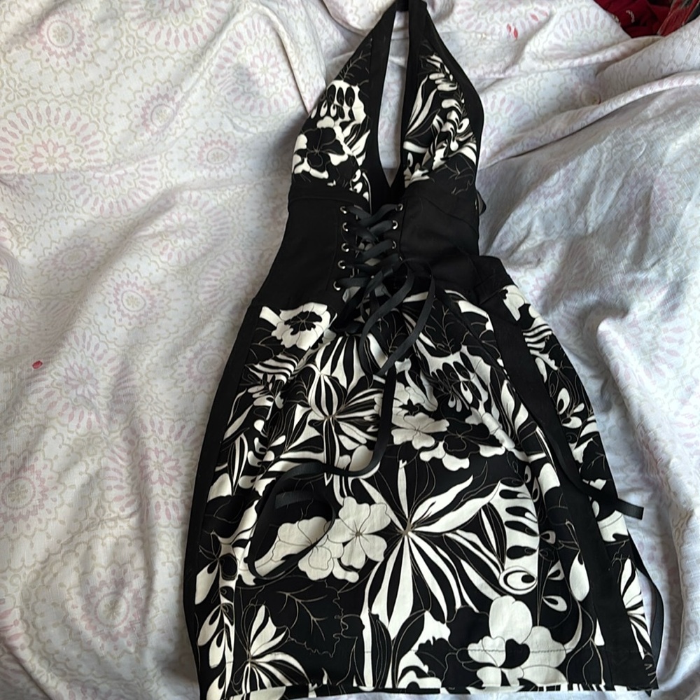 Tadashi halter dress NWT